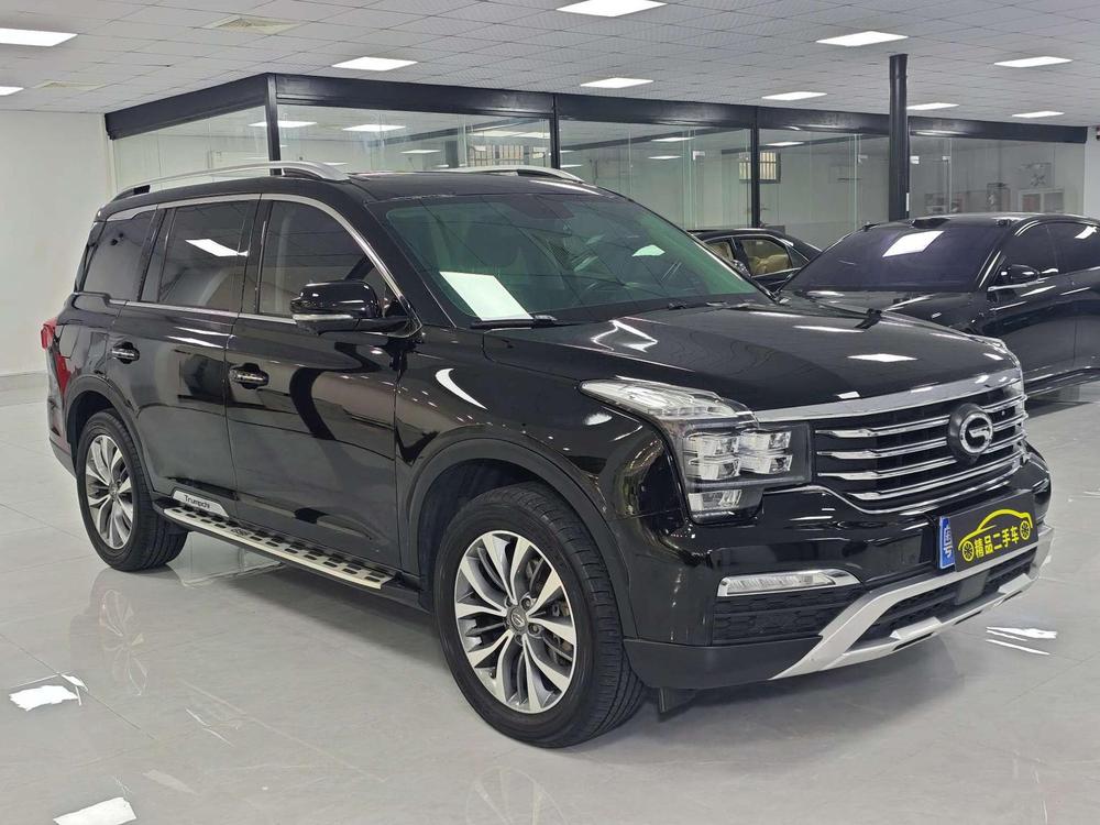GAC Trumpchi GS8 2017 модификация 320T 2WD Premium Edition 7 seat – фото 3