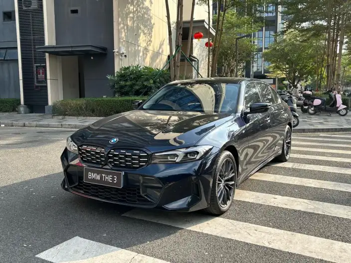 BMW 3 Series 2023 Model 325Li M Sports Night Set – фото 1