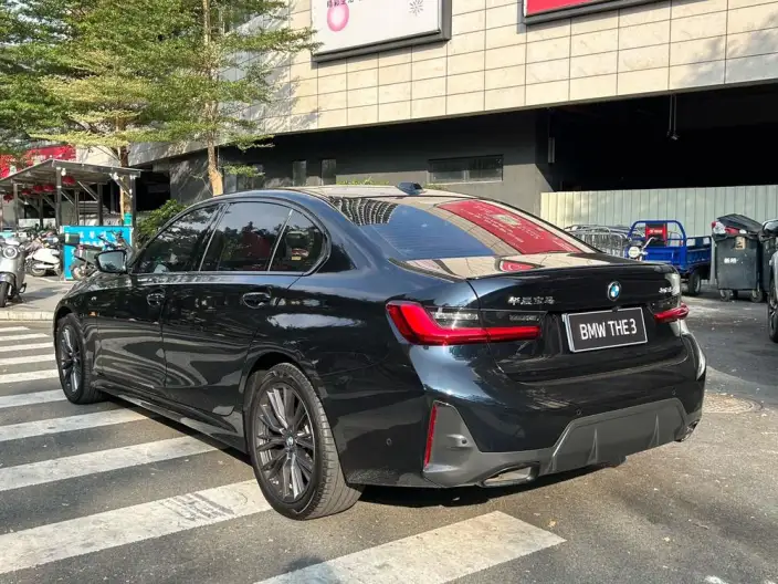 BMW 3 Series 2023 Model 325Li M Sports Night Set – фото 4