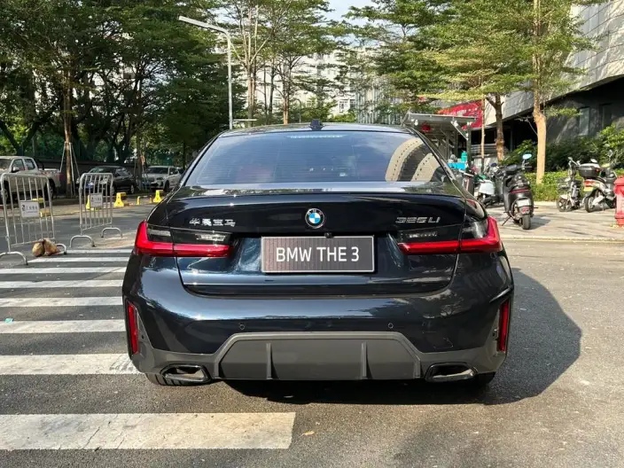 BMW 3 Series 2023 Model 325Li M Sports Night Set – фото 5