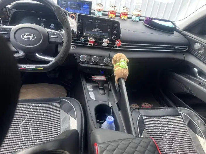 Hyundai Ioniq 2023 Model 1.5L CVT GLX Elite Edition – фото 6