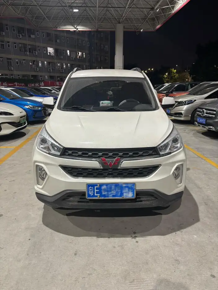 Wuling Hongguang S3 2019 Model 1.5L Manual Comfort Model China VI