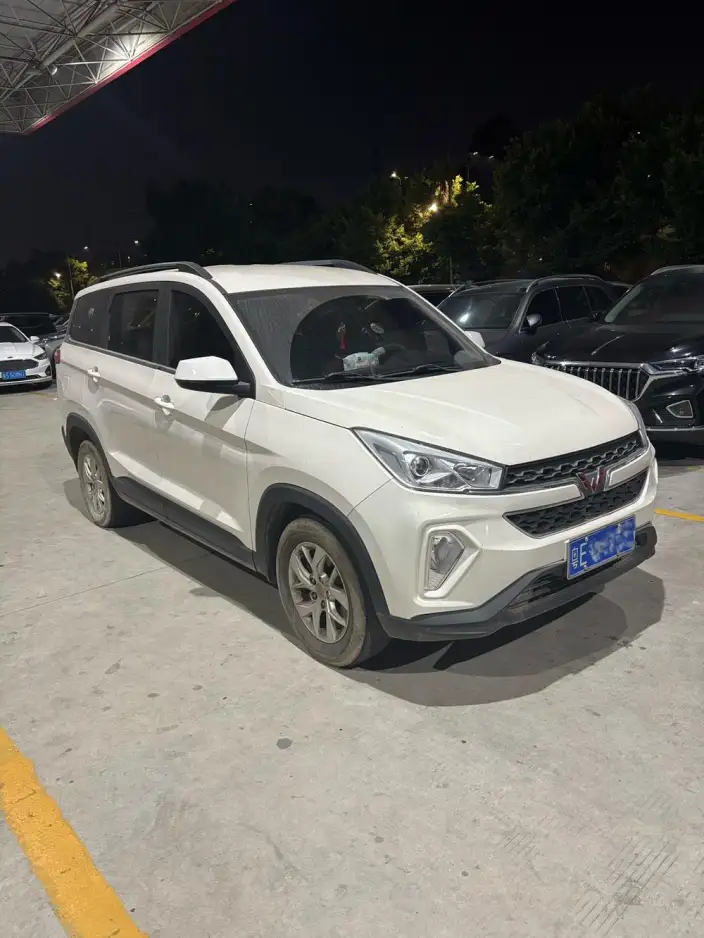 Wuling Hongguang S3 2019 Model 1.5L Manual Comfort Model China VI