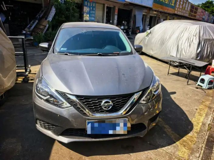 Nissan Sylphy 2024 Model Classic 1.6L XE CVT Comfort Edition – фото 2