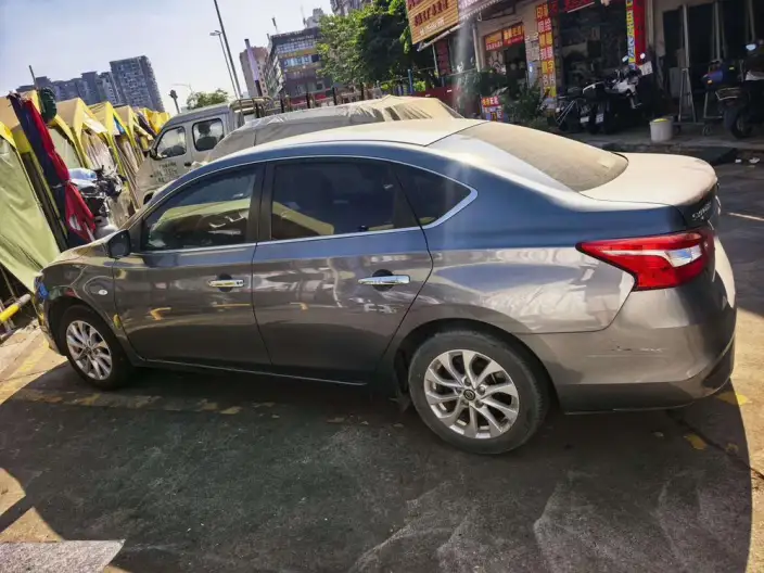 Nissan Sylphy 2024 Model Classic 1.6L XE CVT Comfort Edition – фото 4