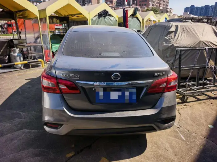 Nissan Sylphy 2024 Model Classic 1.6L XE CVT Comfort Edition – фото 5