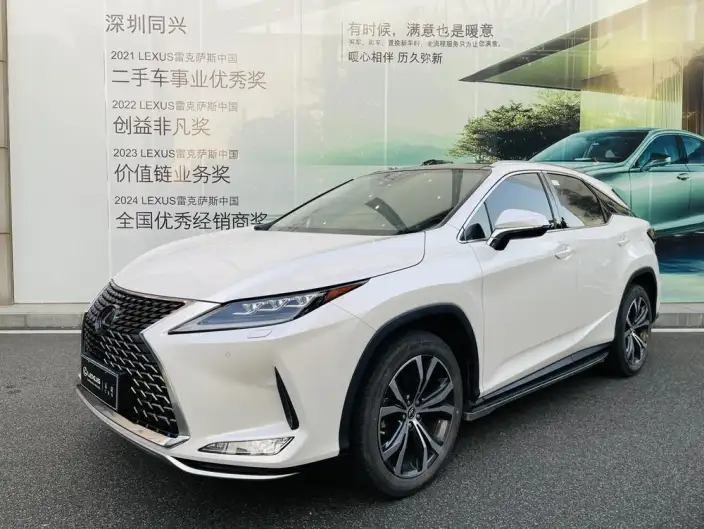 Lexus RX 2020 Model Facelift 300 4WD Elegant Edition – фото 1