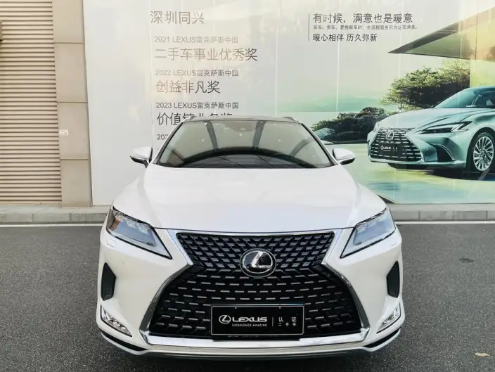Lexus RX 2020 Model Facelift 300 4WD Elegant Edition – фото 2