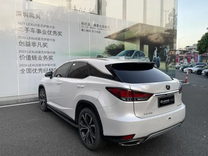 Lexus RX 2020 Model Facelift 300 4WD Elegant Edition – фото 3