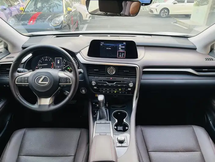 Lexus RX 2020 Model Facelift 300 4WD Elegant Edition – фото 9