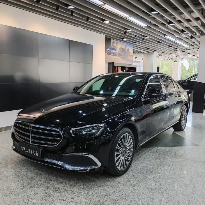 Mercedes-Benz E-Class 2021 Model Facelift E 300 L Fashion Model sedan – фото 1
