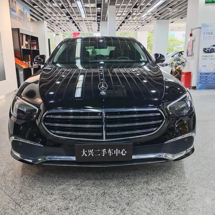 Mercedes-Benz E-Class 2021 Model Facelift E 300 L Fashion Model sedan – фото 2