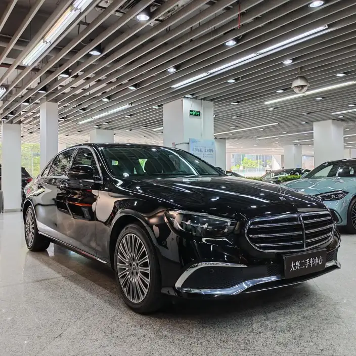Mercedes-Benz E-Class 2021 Model Facelift E 300 L Fashion Model sedan – фото 3