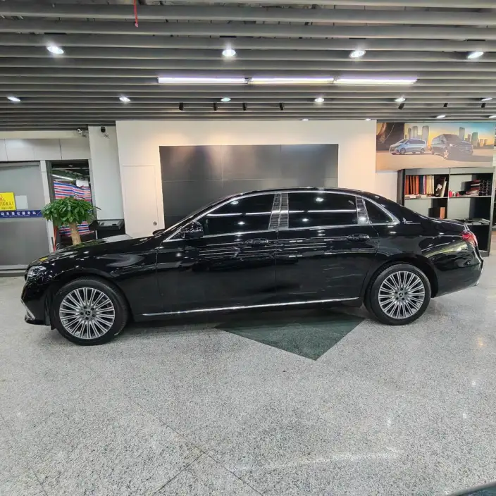 Mercedes-Benz E-Class 2021 Model Facelift E 300 L Fashion Model sedan – фото 4