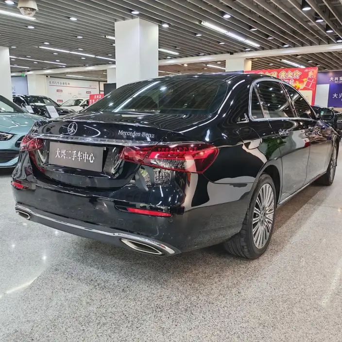 Mercedes-Benz E-Class 2021 Model Facelift E 300 L Fashion Model sedan – фото 5