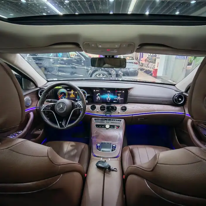 Mercedes-Benz E-Class 2021 Model Facelift E 300 L Fashion Model sedan – фото 9
