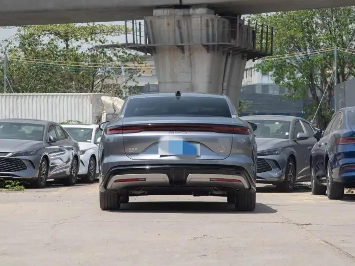 BYD Han L DM 2025 Model DM-i 200KM 2WD LiDAR Flagship Model – фото 5
