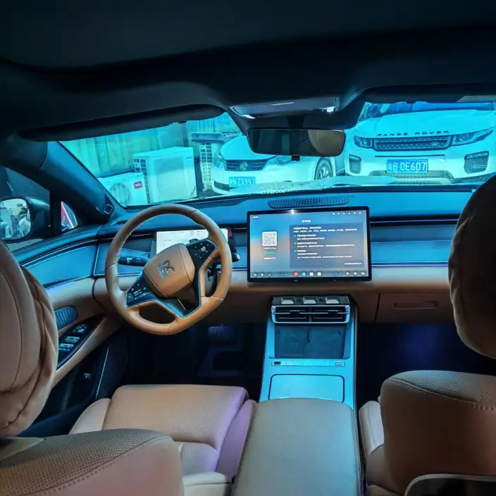 BYD Han L DM 2025 Model DM-i 200KM 2WD LiDAR Flagship Model – фото 7