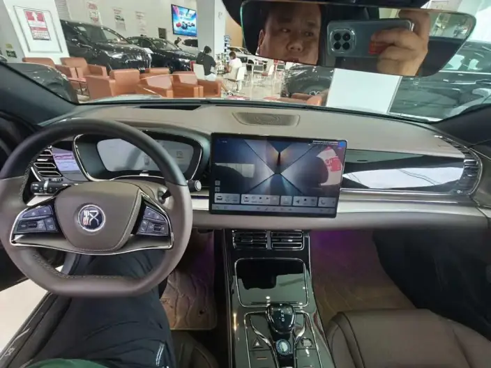 BYD Han DM 2025 Model Smart Driving Edition DM-i 125KM Zunrong Model – фото 7