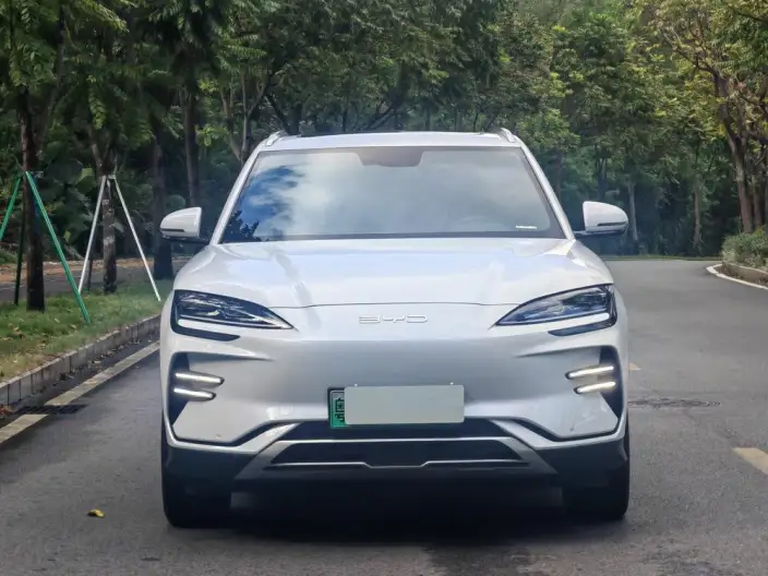 BYD Song PLUS EV 2025 Model 520KM Luxury Model – фото 2