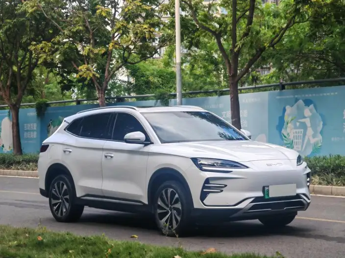 BYD Song PLUS EV 2025 Model 520KM Luxury Model – фото 3
