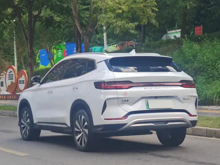 BYD Song PLUS EV 2025 Model 520KM Luxury Model – фото 5