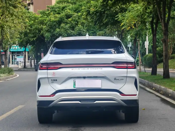 BYD Song PLUS EV 2025 Model 520KM Luxury Model – фото 6
