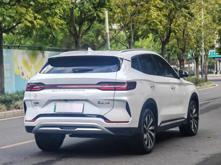 BYD Song PLUS EV 2025 Model 520KM Luxury Model – фото 7