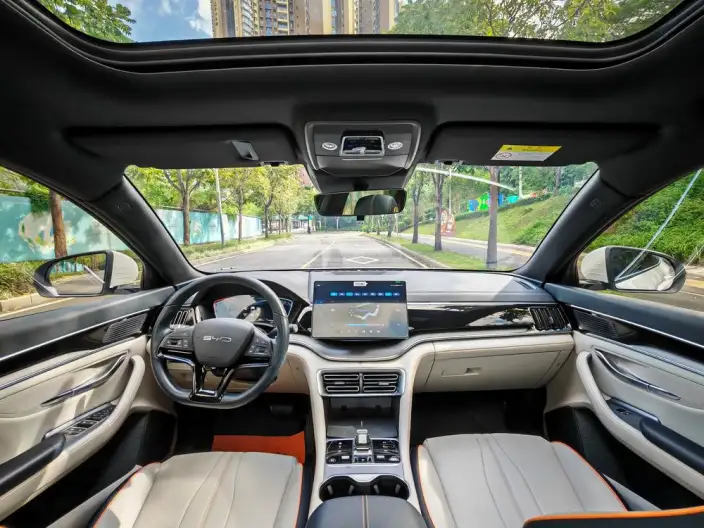 BYD Song PLUS EV 2025 Model 520KM Luxury Model – фото 8