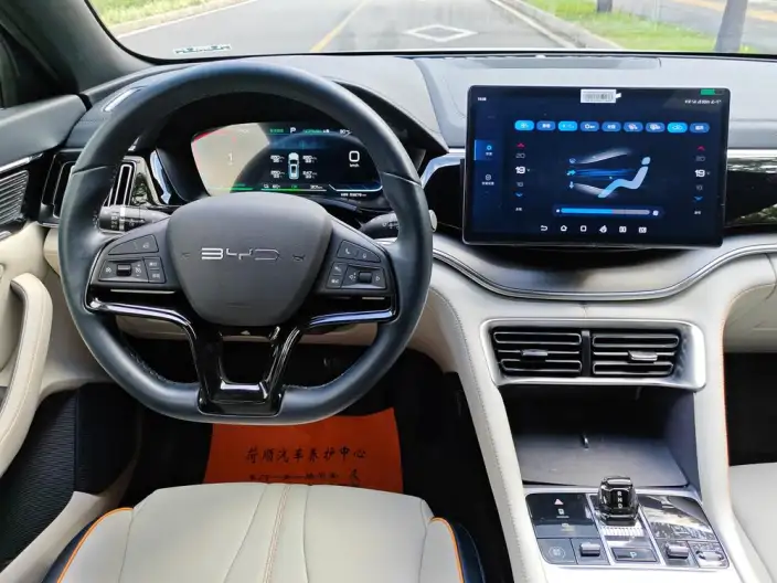 BYD Song PLUS EV 2025 Model 520KM Luxury Model – фото 9