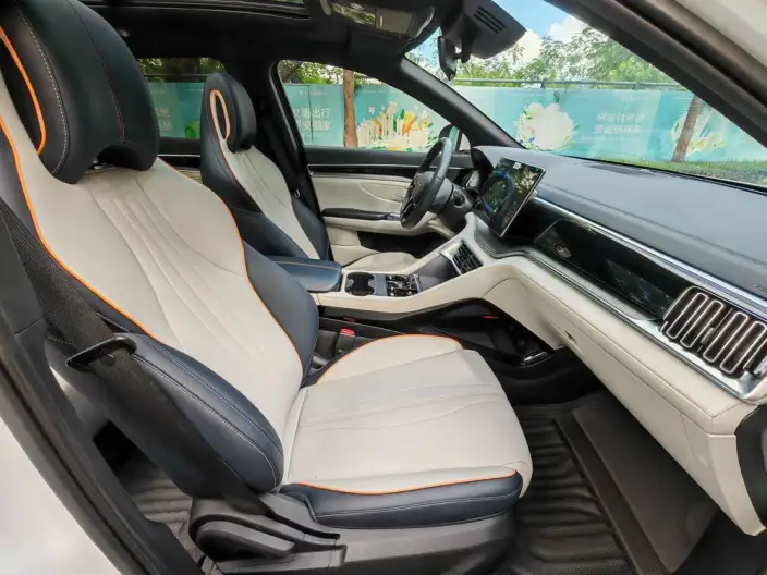 BYD Song PLUS EV 2025 Model 520KM Luxury Model – фото 10