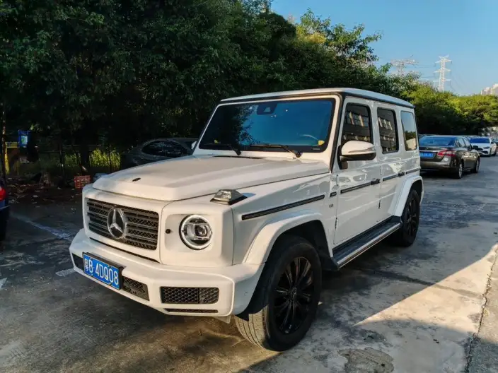 Mercedes-Benz G-Class 2022 Model G 500 – фото 1
