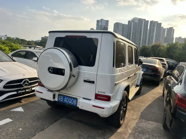 Mercedes-Benz G-Class 2022 Model G 500 – фото 2