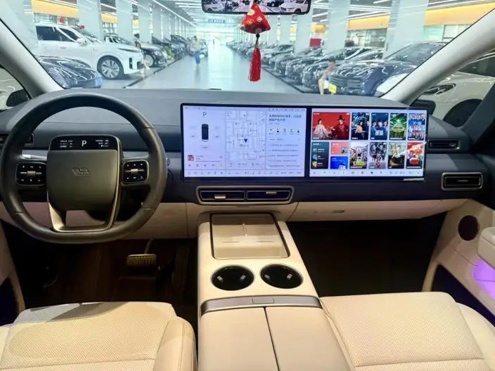 Li Auto MEGA 2025 Model Home Family Special Edition – фото 8