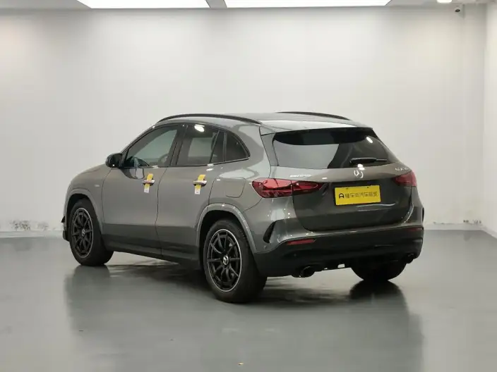Mercedes-Benz GLA AMG 2024 Model AMG GLA 35 4MATIC – фото 5