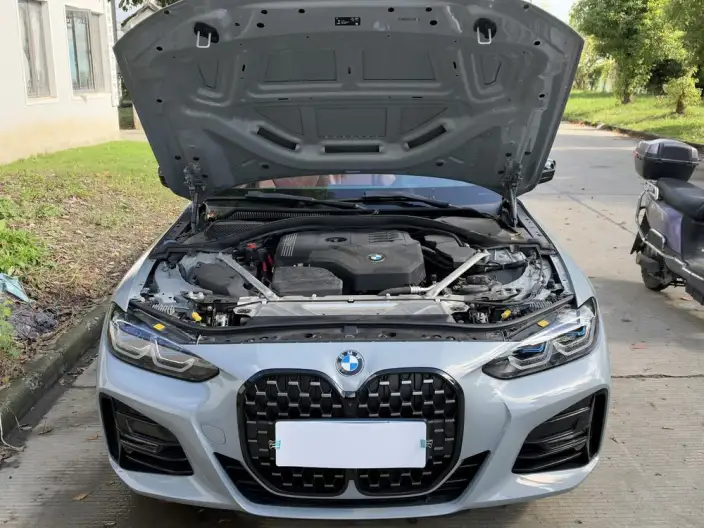 BMW 4 Series 2022 Model Facelift 425i M Sports Night Set – фото 9