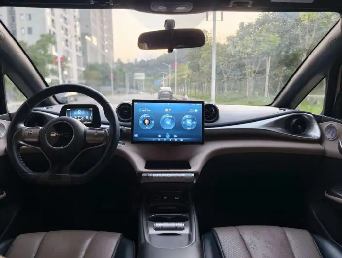 BYD Dolphin 2025 Model 420KM Free Edition – фото 9