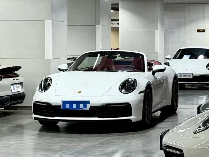 PORSCHE 911 2022 Model Carrera Cabriolet 3.0T – фото 1