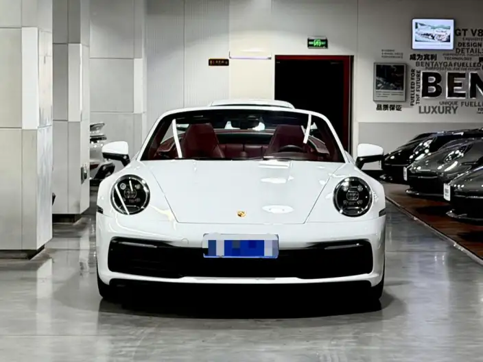 PORSCHE 911 2022 Model Carrera Cabriolet 3.0T – фото 2