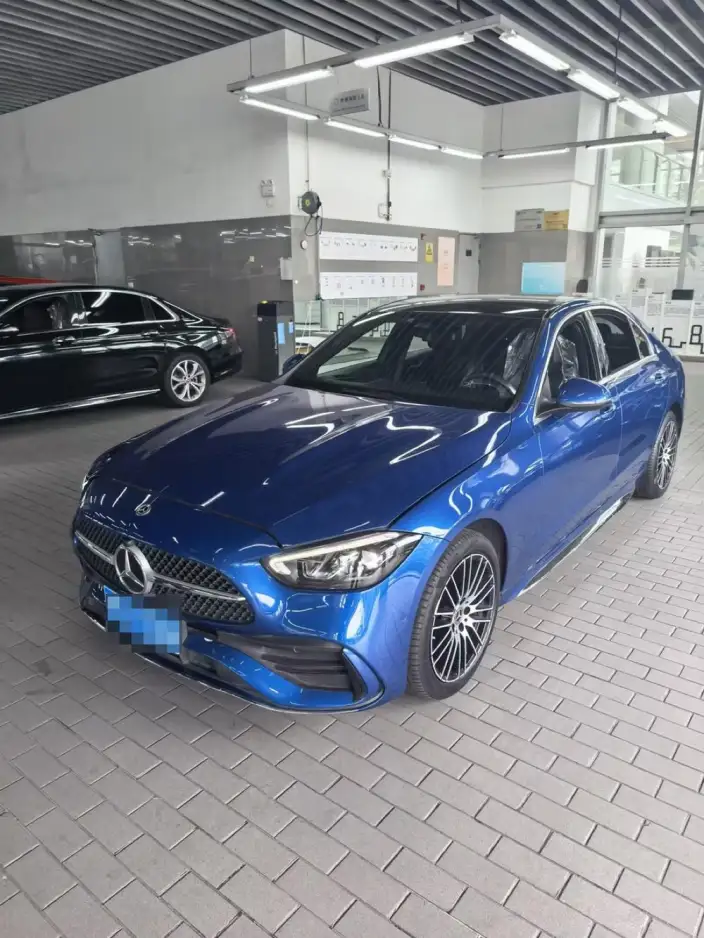 Mercedes-Benz C-Class 2022 Model C 260 L Sports Edition – фото 1