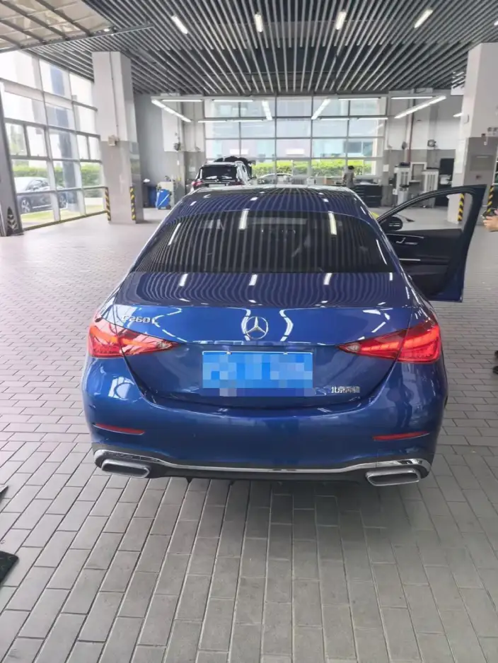 Mercedes-Benz C-Class 2022 Model C 260 L Sports Edition – фото 2