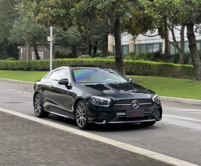 Mercedes-Benz E-Class Imported 2023 Model E 260 Coupe – фото 3