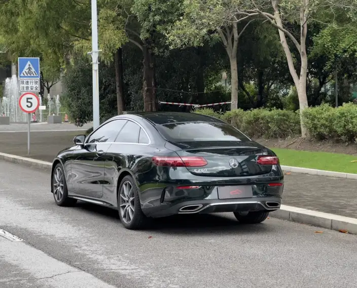 Mercedes-Benz E-Class Imported 2023 Model E 260 Coupe – фото 5