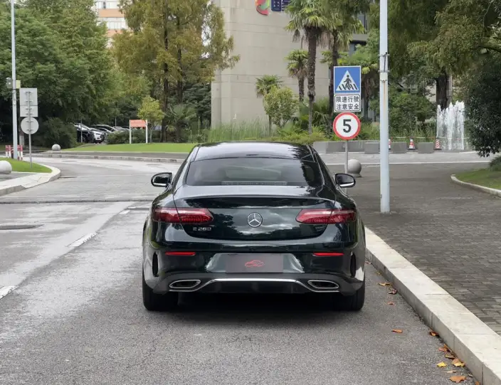 Mercedes-Benz E-Class Imported 2023 Model E 260 Coupe – фото 6