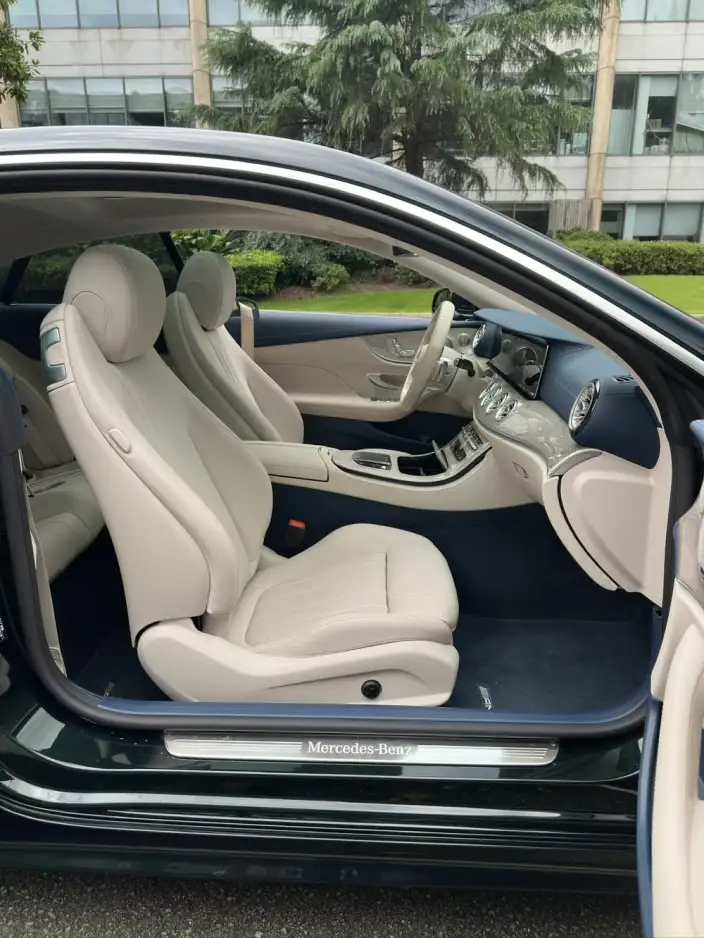 Mercedes-Benz E-Class Imported 2023 Model E 260 Coupe – фото 10
