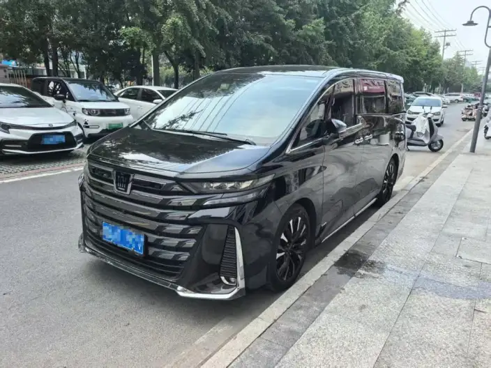Vellfire 2023 Model Toyota Crown 2.5L Intelligent Hybrid 4WD Supreme Executive Edition – фото 4
