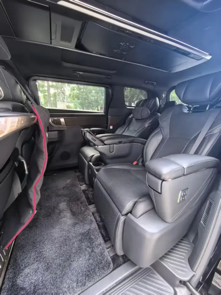 Vellfire 2023 Model Toyota Crown 2.5L Intelligent Hybrid 4WD Supreme Executive Edition – фото 5