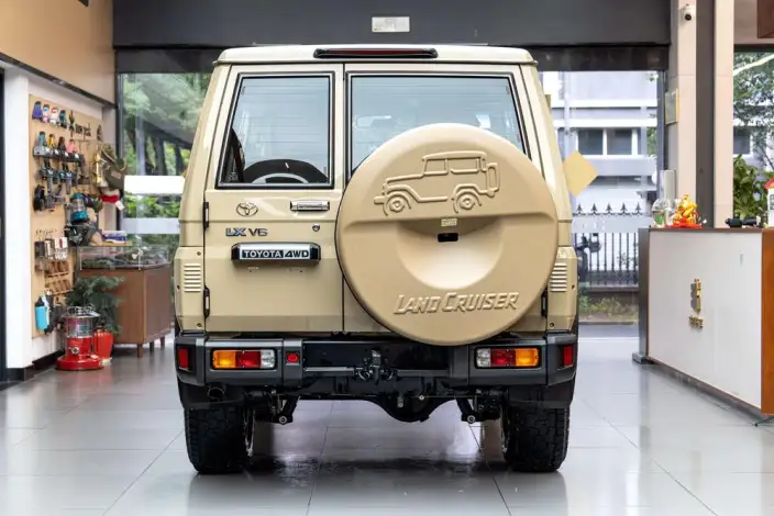 Rand Coolouse 70 2025 Model 4.0L Automatic 4WD 5 seat Parallel Imported – фото 3