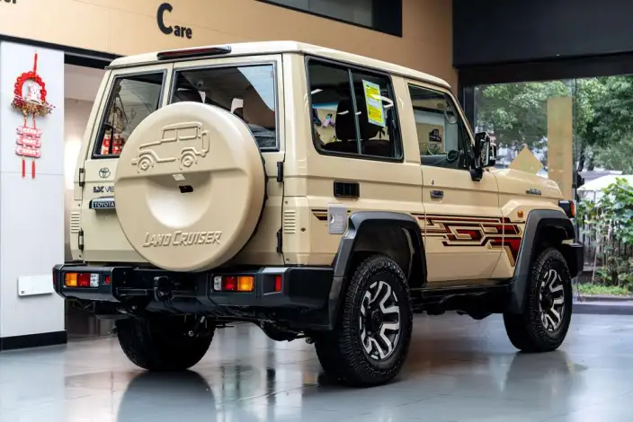 Rand Coolouse 70 2025 Model 4.0L Automatic 4WD 5 seat Parallel Imported – фото 4