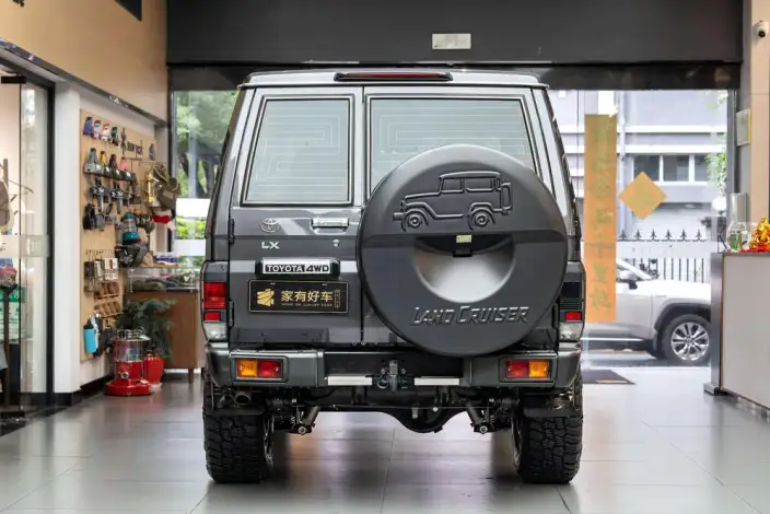Rand Coolouse 70 2025 Model 2.8T Automatic 4WD 5 seat Parallel Imported – фото 3
